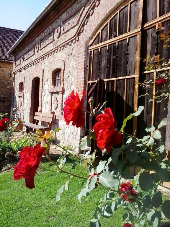 Hotel Levendula Porta és Pajtaszínház Orfű Esterno foto