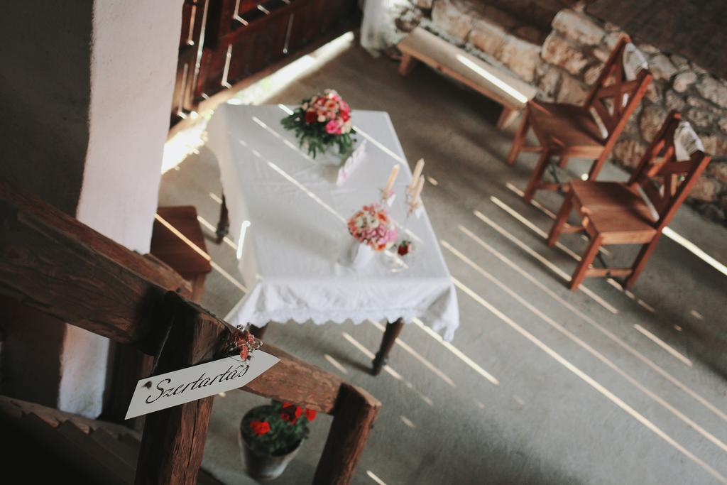 Hotel Levendula Porta és Pajtaszínház Orfű Esterno foto
